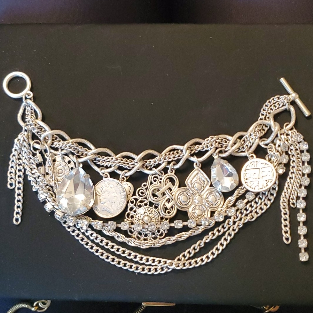 Silver Buckle Bracelet